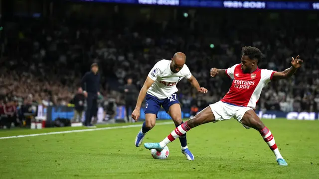 FOTO: Tottenham Hotspur Hajar Arsenal 3-0