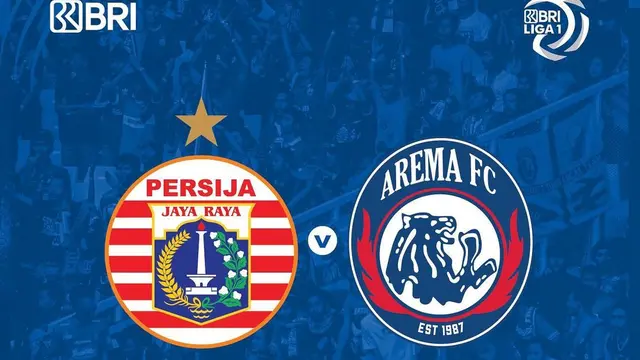 Persija Jakarta - Arema FC - BRI Liga 1 2022/2023
