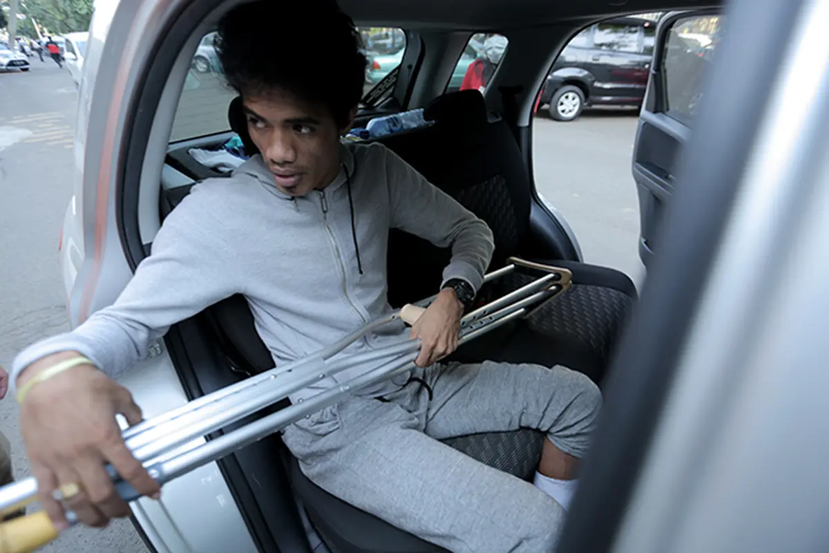 Alfin Tuasalamony Kapten Timnas Indonesia U-23 Berjuang Sembuh dari Cedera