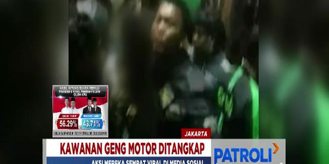 7 Anggota Geng Motor yang Beraksi di Cakung Ditangkap