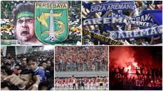 Sepak bola dan suporter merupakan satu kesatuan yang tak bisa dipisahkan. Tanpa dukungan dan kehadiran mereka tentu sepak bola akan terasa hambar. Berikut ini ulasan mengenai empat suporter fanatik dan terbesar di Indonesia.