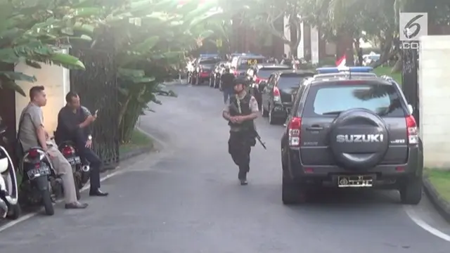 Penjagaan di pintu keluar Bali diperketat akibat penganiayaan dan perampasan senjata milik anggota Brimob Ida Bagus Suwarna