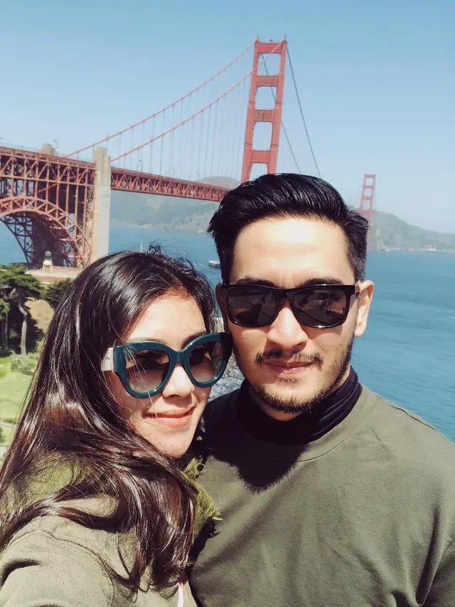 [Bintang] Syahnaz Sadiqah-Jeje Govinda