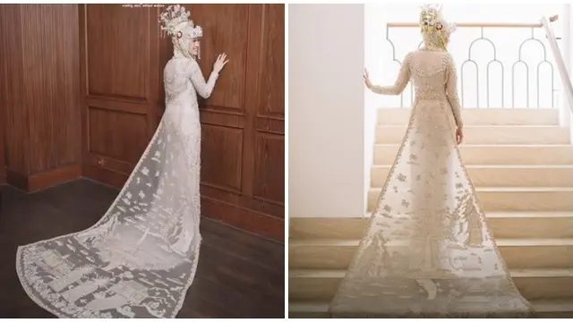 Pakai Adat Betawi, Ini 6 Potret Detail Penampilan Alca Octaviani Istri Bintang Emon