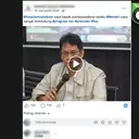 Cek Fakta: Tidak Benar Video Menkeu Purbaya Umumkan Dana Bantuan Pensiunan