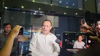 Komjen Pol (Purn) Firli Bahuri menyatakan mundur dari jabatan Ketua KPK. (Liputan6.com/Fachrur Rozie)