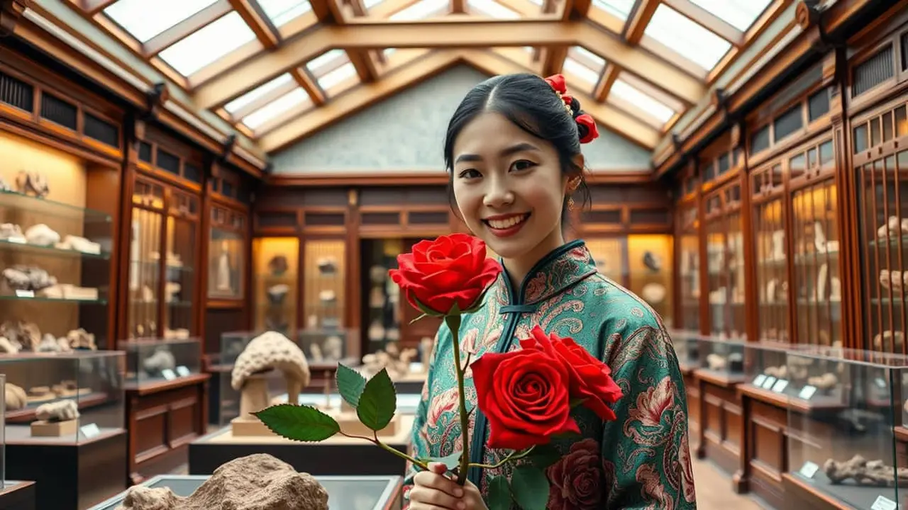 arti bunga rose