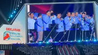 Momen Prabowo Minta Wiranto-AHY Bernyanyi dan Hibur Relawan GSN