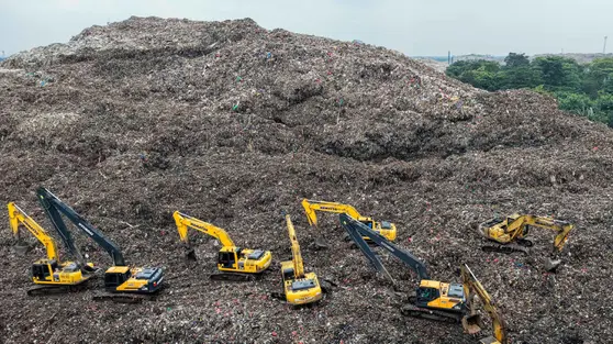 Pramono Ungkap Volume Sampah Bantargebang Turun