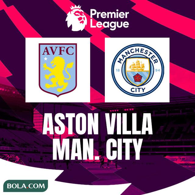 Premier League - Aston Villa Vs Manchester City