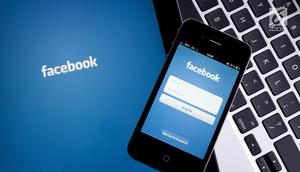 Ilustrasi Facebook (iStockPhoto)