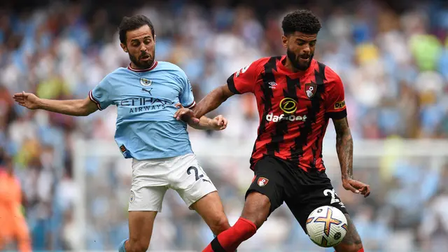 Manchester City - Bournemputh - Liga Inggris