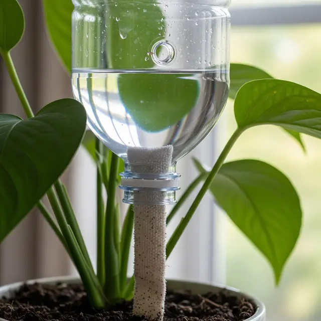 6 Cara Membuat Penyiram Tanaman Otomatis dari Botol Bekas, Praktis dan Hemat
