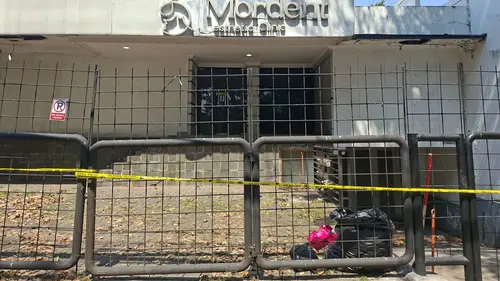 Sebuah klinik kecantikan di kawasan Kebayoran Baru, Jakarta Selatan, tempat seorang pria bernama Sutrimo ditemukan tidak sadarkan diri pada Kamis (23/7/2026) (Liputan6.com/Rifqy Alief Abiyya)