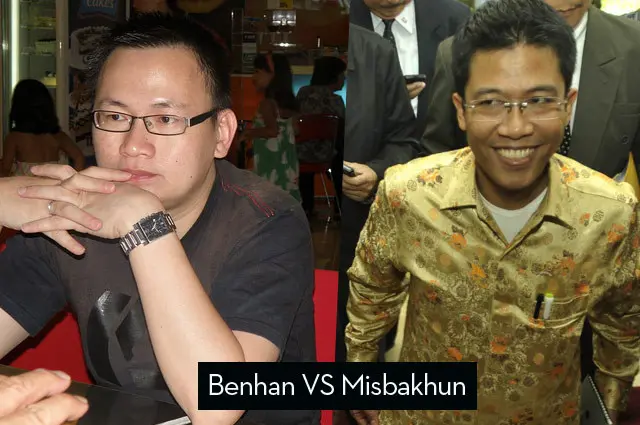 Benhan VS Misbakhun