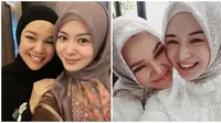 Potret Kebersamaan Dewi Sandra dan Ayana Moon. (Sumber: Instagram/xolovelyayana)