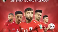 Timnas sepak bola Afghanistan. (Dok. Afghanistan Football Federation)