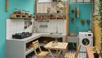 7 Cara Membuat Dapur Kecil Tidak Terasa Sempit, Cocok untuk Semua Tipe Rumah