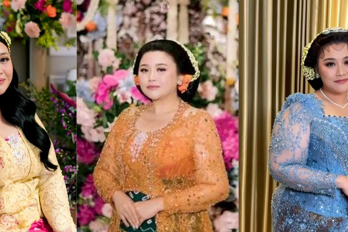 8 Gaya Clarissa Putri Pakai Kebaya saat Siraman-Midodareni Jelang Menikah, Kental Nuansa Adat Jawa