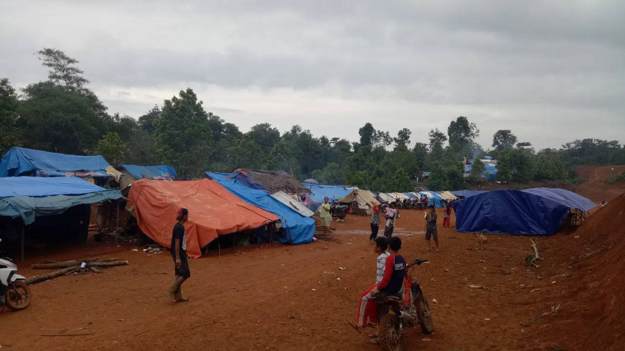 Pengungsi Banjir Lebak