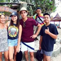Al Ghazali dan Alyssa Daguise (Instagram/@risa_dewi)
