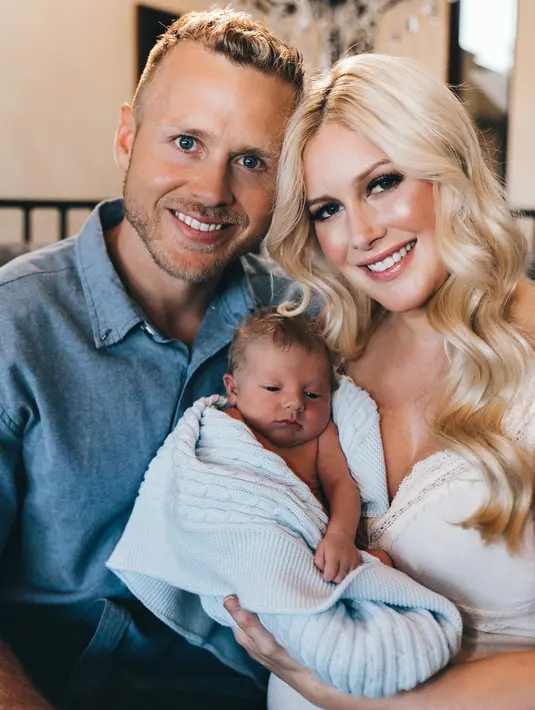 Namun sekarang Heidi pun menyesali apa yang sudah ia lakukan. Kini dirinya pun fokus untuk mengurus anaknya. (People)