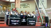 PT Telefast Indonesia Tbk selaku anak usaha PT M Cash Integrasi Tbk resmi mencatatkan nama di Bursa Efek lndonesia (BEI).