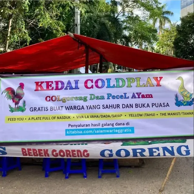 6 Spanduk Pecel Lele Enggak Sesuai yang Dijual Ini Nyeleneh, Bikin Tepuk Jidat