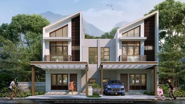 SOLD OUT! 500 Unit Klaster Amagriya, Dibuka Klaster Flower Garden