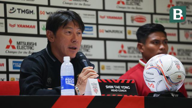 Konferensi Pers Prematch Indonesia Vs Kamboja Piala AFF 2022