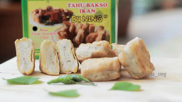Tahu Bakso Ikan Bu Ning