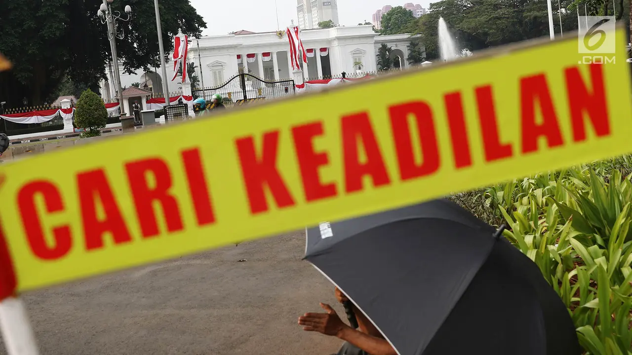Gelar Aksi ke-540, Aktivis Tuntut Jokowi Tuntaskan Kasus Pelanggaran HAM Berat