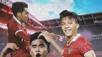 Timnas Indonesia U-20 - Rabbani Tasnim, Muhammad Ferarri, Frenky Missa (Bola.com/Decika Fatmawaty)