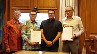Tingkatkan Layanan, Perumda Tirta Mahakam Kukar Gandeng Swasta Bangun Instalasi Air Minum Berteknologi Canggih