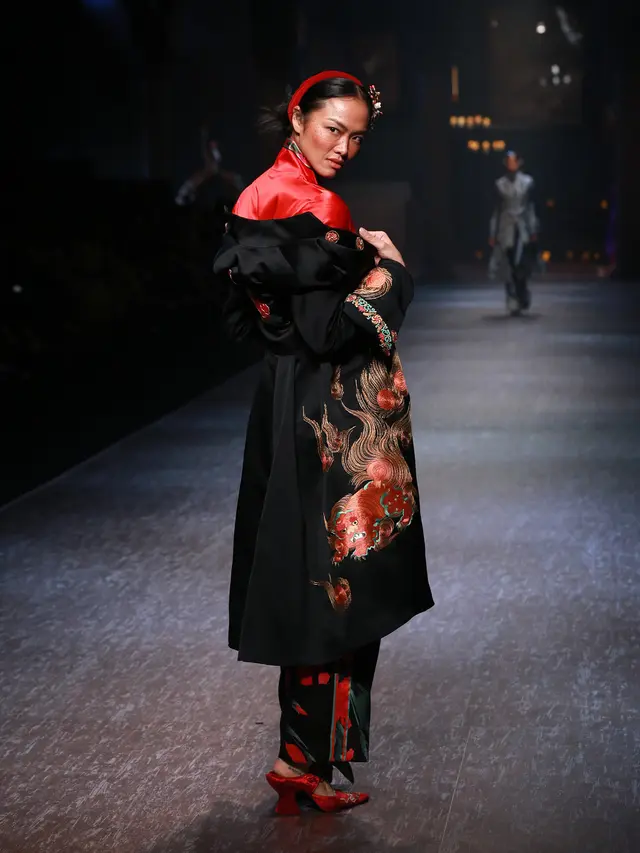 [Fimela] ConQurence Adrian Gan Couture Show 2019