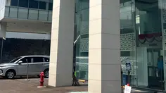 Kaca Kantor BGN Tiba-Tiba Pecah, Tim Inafis Cek Lokasi