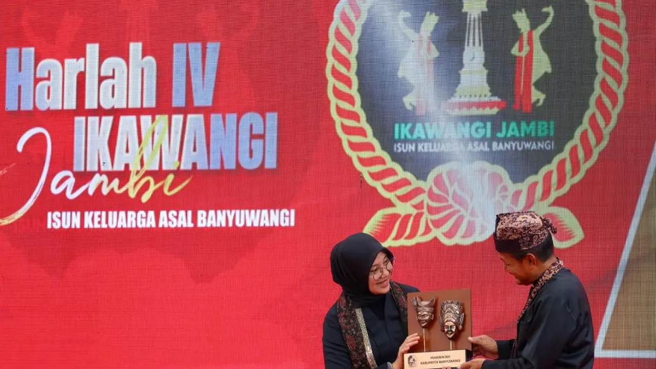 Bupati Banyuwangi Berikan Pesan Ini di HUT Ikawangi Jambi