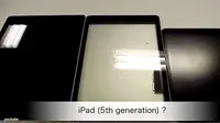 [VIDEO] Inikah Casing Depan dan Belakang iPad 5?