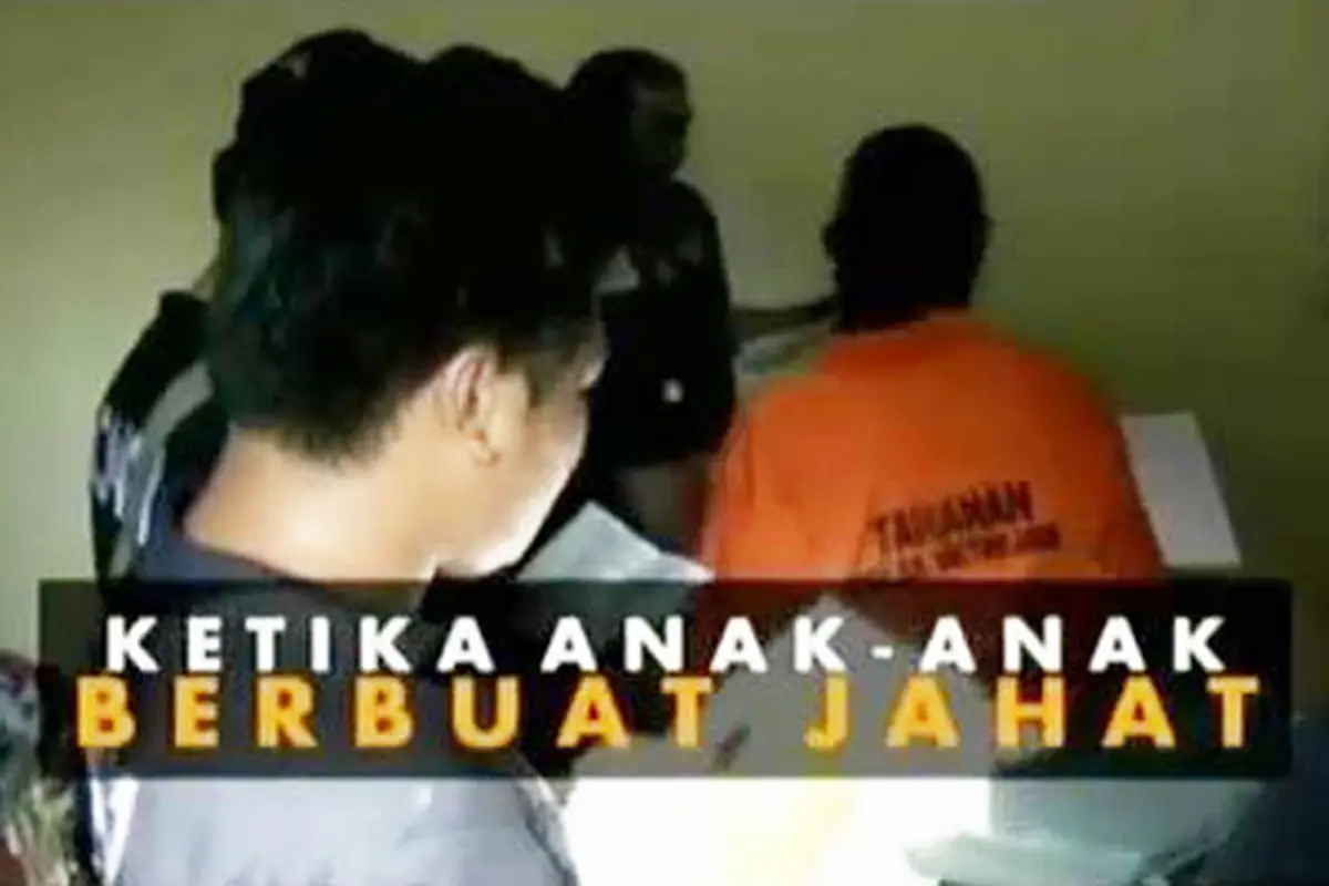 Barometer Pekan Ini: Ketika Anak-anak Berbuat Jahat