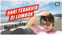 Berita video, vlog kali ini Iqri Widya jurnalis bola.com menutup keseruan liputan ARRC Mandalika 2023 dengan berkunjung ke pantai Selong Belanak Lombok.