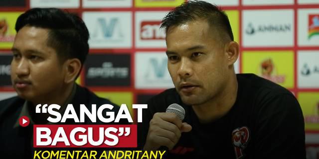 VIDEO: Dampak 3 Pemain Asing Baru bagi Persija Menurut Andritany Ardhiyasa