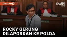 Dinilai Lakukan Penghinaan ke Jokowi, Rocky Gerung Dilaporkan ke Polda