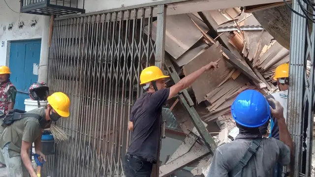 Gempa Magnitudo 5,6 Guncang Cianjur, Getaran Terasa Sampai Jakarta