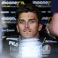 Adik Valentino Rossi, Luca Marini. (Ronny Hartmann / AFP)