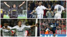 Inilah deretan bintang sepak bola yang pernah membela Real Madrid dan Inter Milan