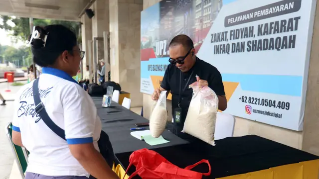Sempurnakan Ibadah Ramadan dengan Kepedulian Sosial dan Kesucian Jiwa Melalui Zakat Fitrah