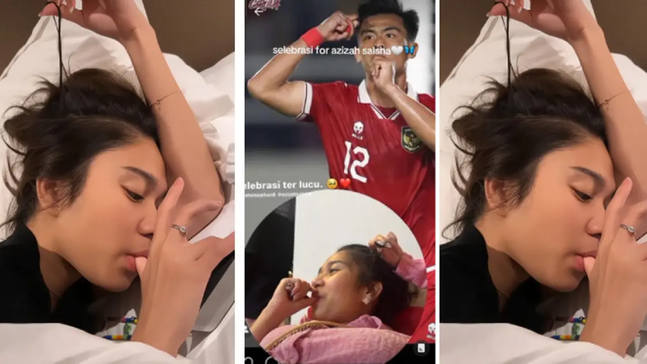 Istri Pratama Arhan, Azizah Salsha, Diketahui Punya Kebiasaan Isap Jempol Sambil Memelintir Rambutnya. Bahkan, Pratama Arhan Pernah Melakukan Selebrasi Isap Jempol Sebagai Tanda Cinta Terhadap Sang Istri