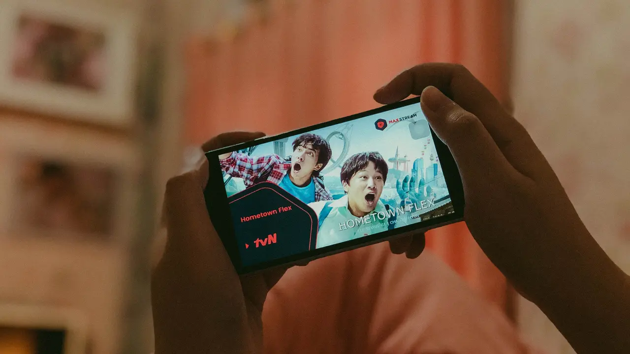 Aplikasi Maxstream