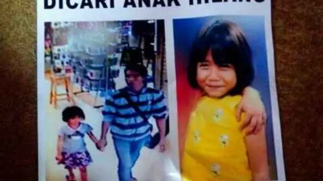 6 Fakta di Balik Penculikan Misterius Bocah Sintya