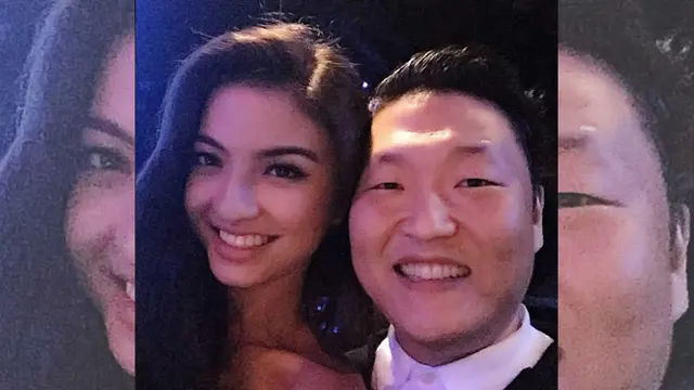 Raline Shah dan PSY